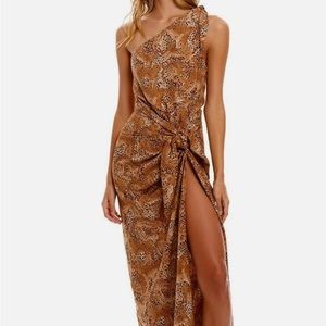 NET Agua Bendita Dress